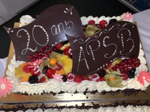 Gâteau 20 ans APSB