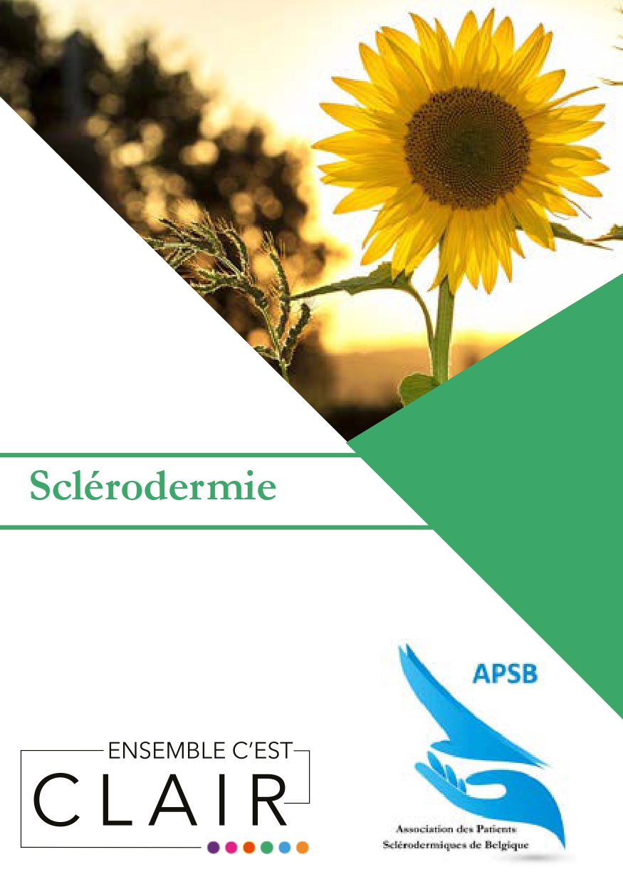 Sclérodermie - Couverture brochure